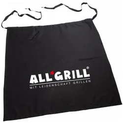 All'Grill, Kochschürze, Grillschürze 76 x 86 cm mit unserem Firmenlogo