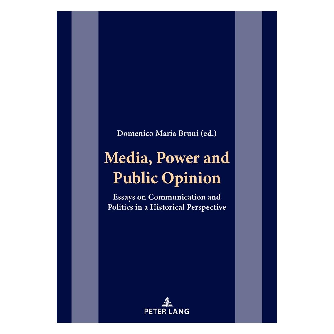 Peter Lang Media, Power and Public Opinion (Englisch, Softcover) (56908149)