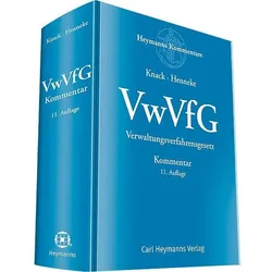 VwVfG Kommentar, Fachbücher
