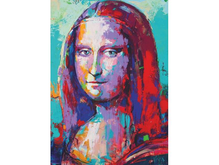 Heye Puzzel Mona Lisa People - 1000 stukjes - Meerkleurig