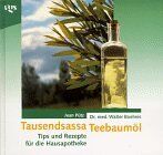 Jean Pütz - Tausendsassa Teebaumöl. Tips und Rezepte für die Hausapotheke - Preis vom 15.10.2026 23:06:25 h
