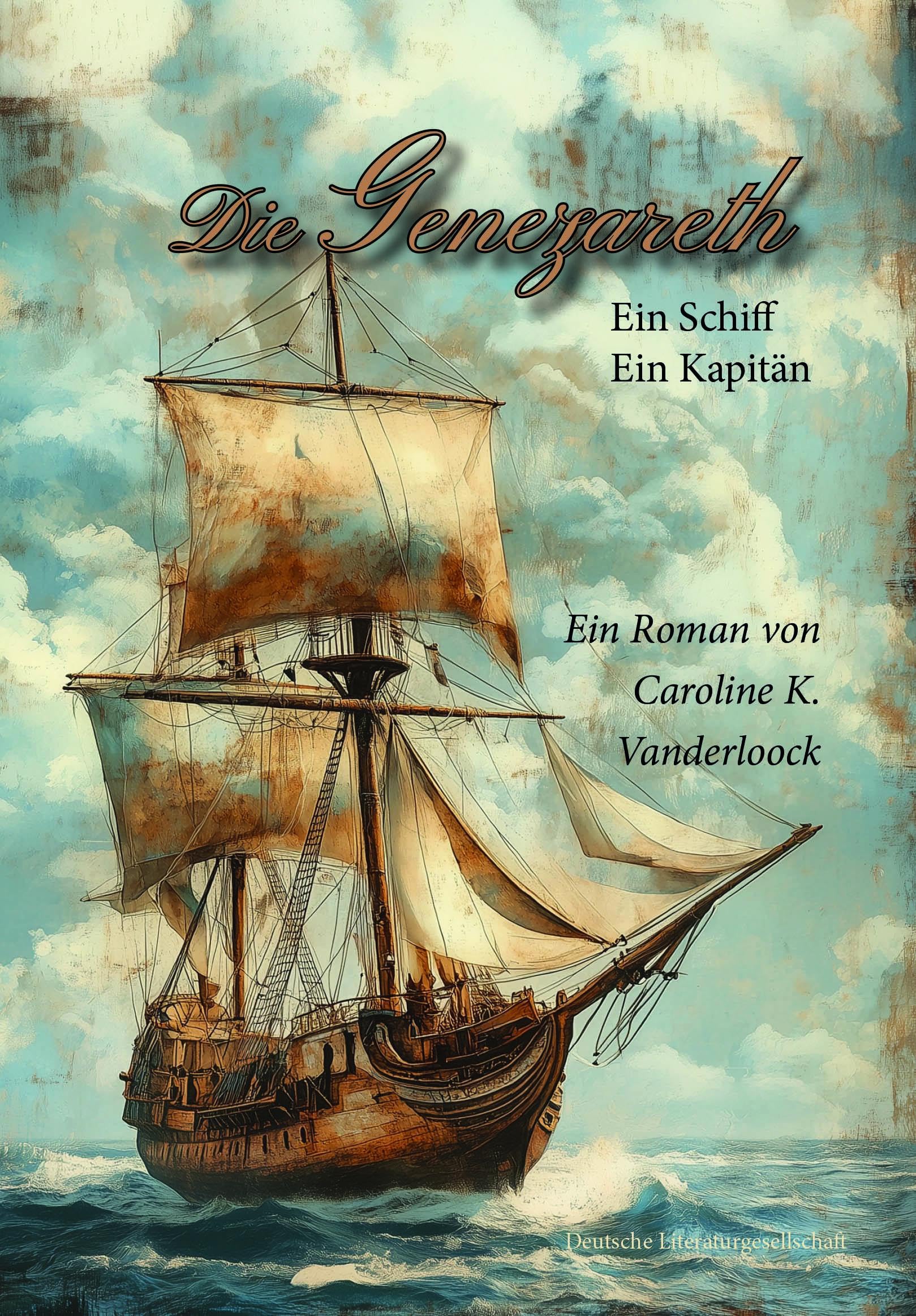 Vanderloock, Caroline K. - Die Genezareth – Ein Schiff – Ein Kapitän - Preis vom 07.10.2026 11:45:10 h