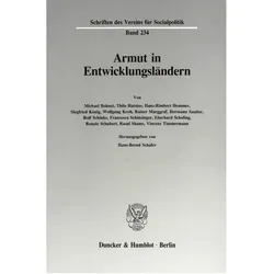 Armut in Entwicklungsländern., Fachbücher
