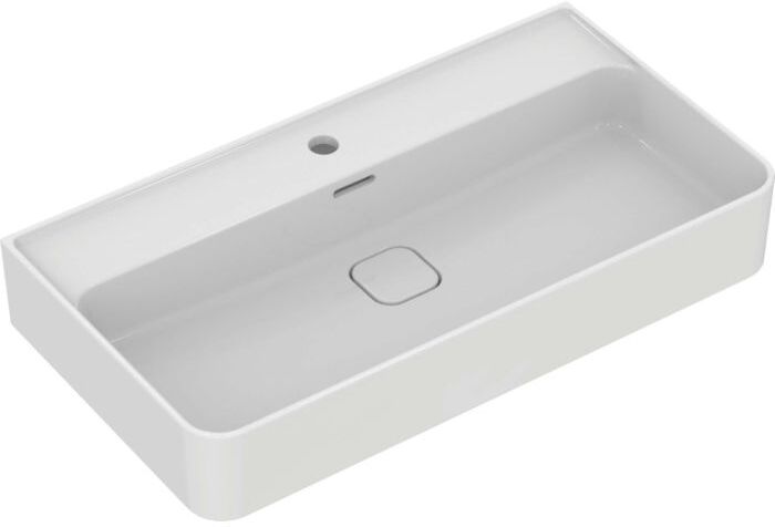 Ideal Standard II Waschtisch T3645MA weiss Ideal Plus, 80x43cm, Unterseite geschliffen