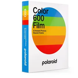 Color 600 Round Frame Sofortbildfilm mit rundem Rahmen