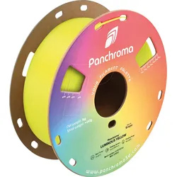 POLYMAKER CA2035 - Filament, Panchroma PLA, Luminous Yellow, 1,75 mm, 1 kg