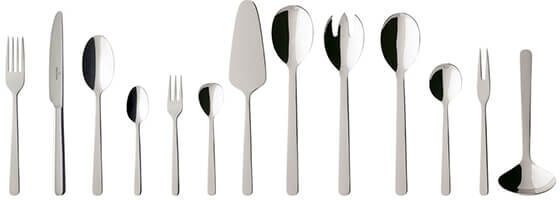 Villeroy & Boch Louis 68 Piece Cutlery Set