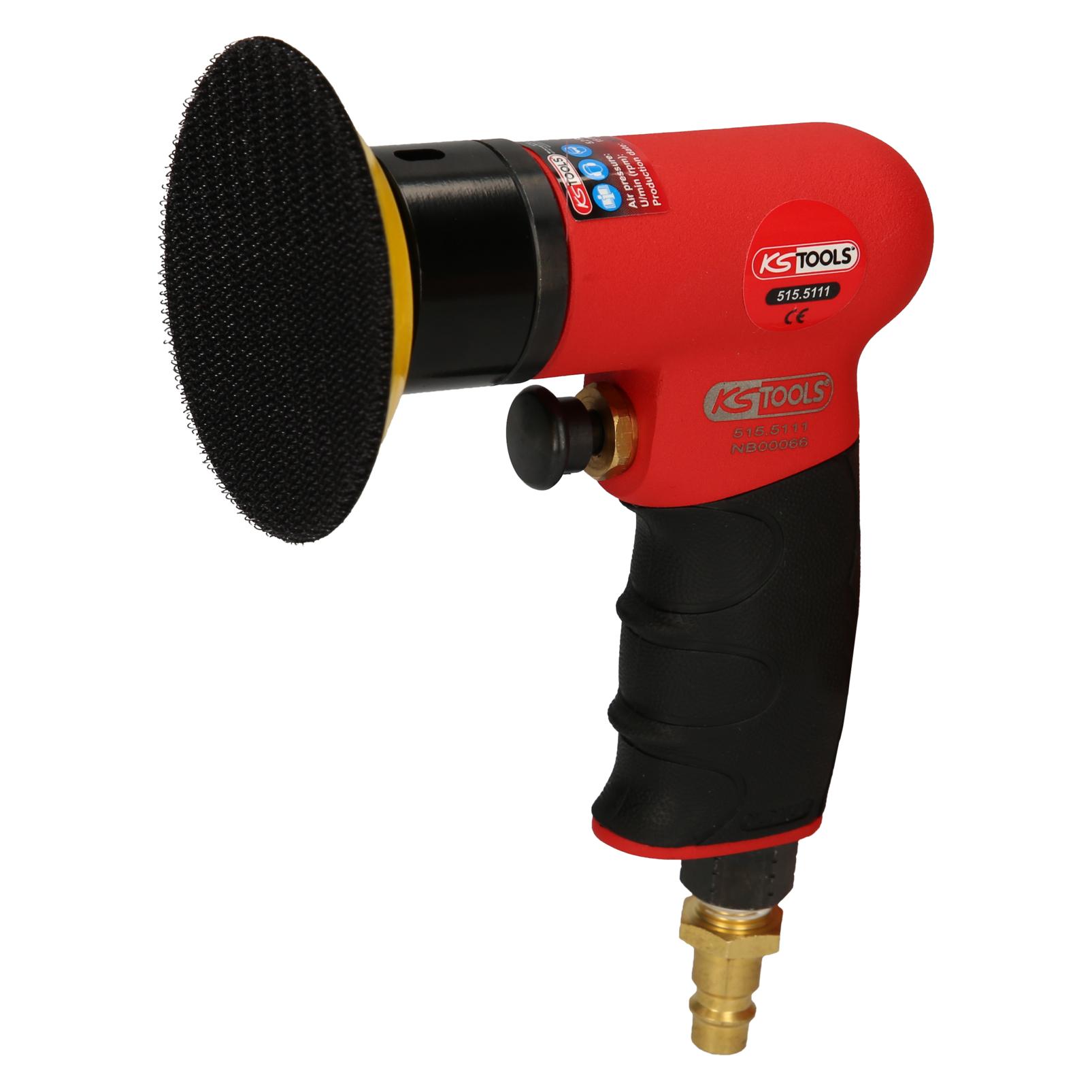 KS Tools Mini-Exzenterschleifer, 15000 U/min, max. 5,2 bar (Exzenterschleifer) (515.5111)