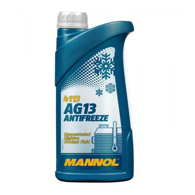 SCT - MANNOL Frostschutz Mannol Antifreeze AG13 Hightec [1L] MN4113-1