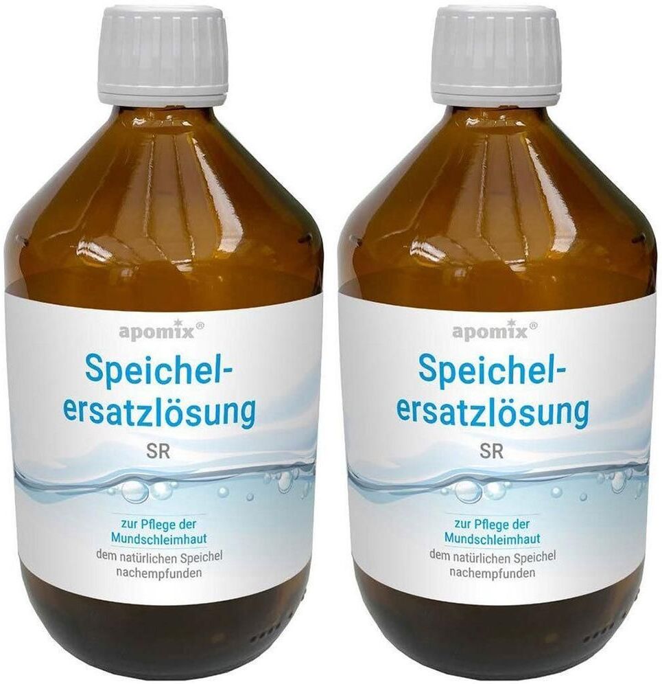 Apomix Speichelersatzlösung SR 2x 2x500 g Lösung