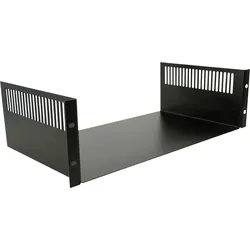Showgear 19 Inch Mounting Panel for non-19"" Equipment Für nicht 19-Zoll-Geräte , 3HE