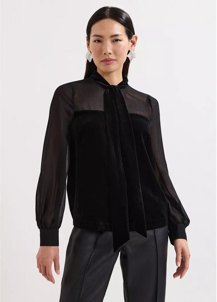 Phase Eight - Bluse, für Damen, Schwarz, Größe 42
