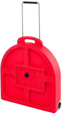 "Meinl 22"" Pro Cymbal Case Trolley RE Rouge"