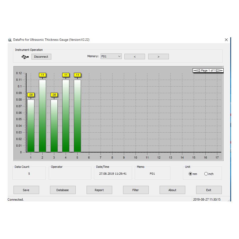Kern Datenübertragungssoftware SAUTER ATU-04 (ATU-04)
