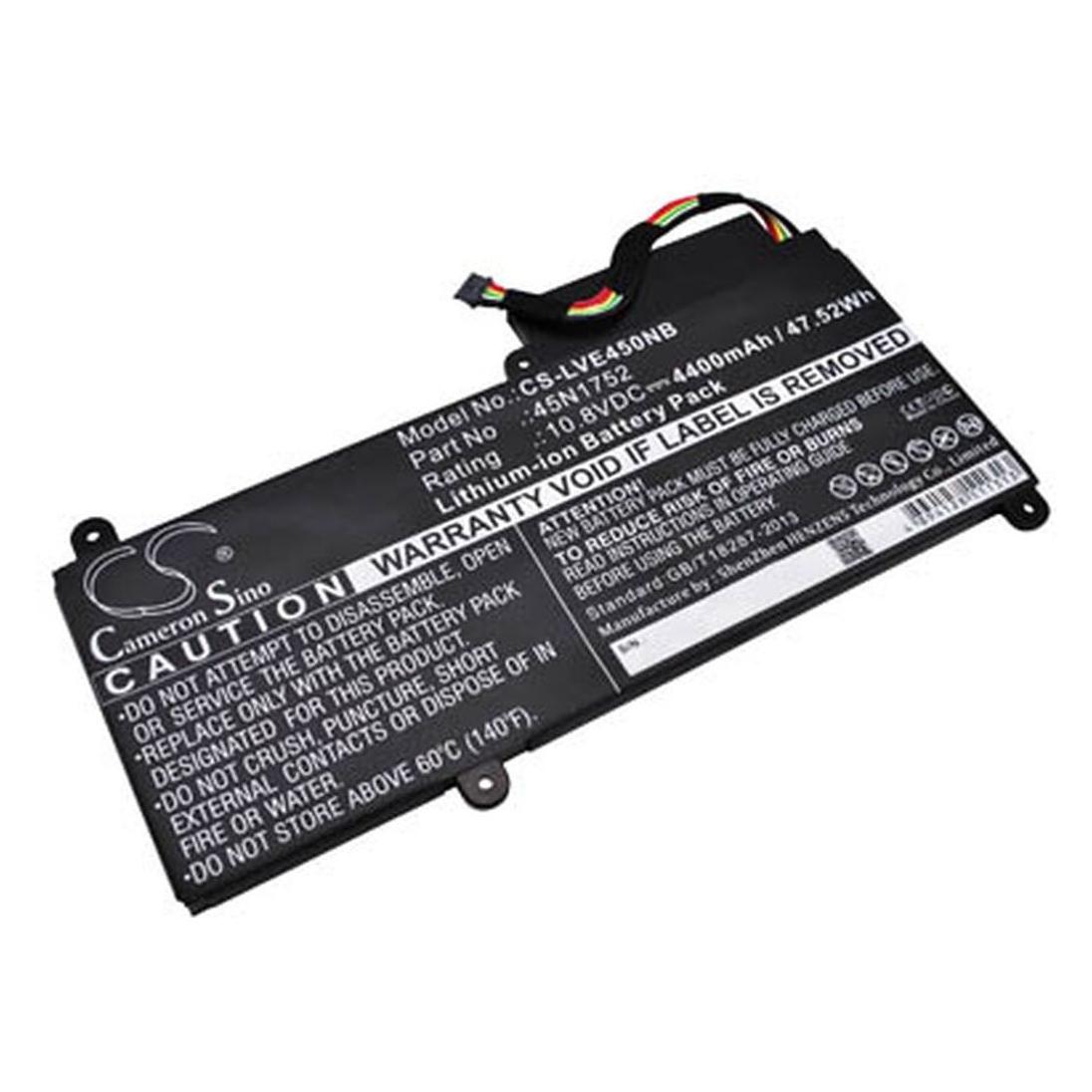 NoName Battery for Lenovo ThinkPad E450 etc (LVE450NB)