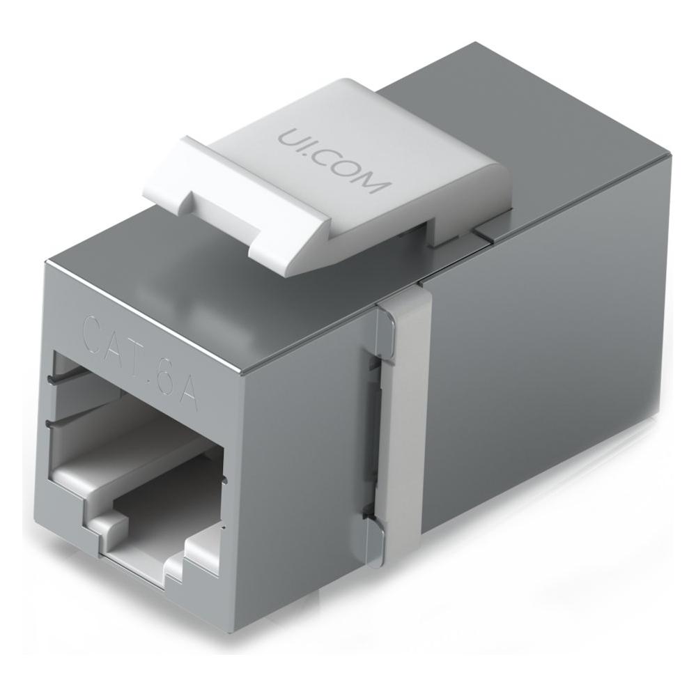 Ubiquiti Cat6A-Keystone-Koppler, 12er-Pack (Keystone Modul, Netzwerk Kupplung) (UACC-Keystone-Coupler-C6A)