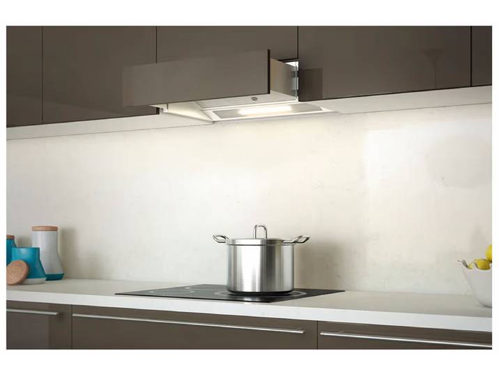 Wesco ZM 124-55 anthrazit ohne Lüfter Dunstabzugshaube 55cm – Einbau Dunstabzug