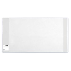 Herma Buchumschlag Basic, 14300, 30,0 x 54 cm, aus PP, transparent