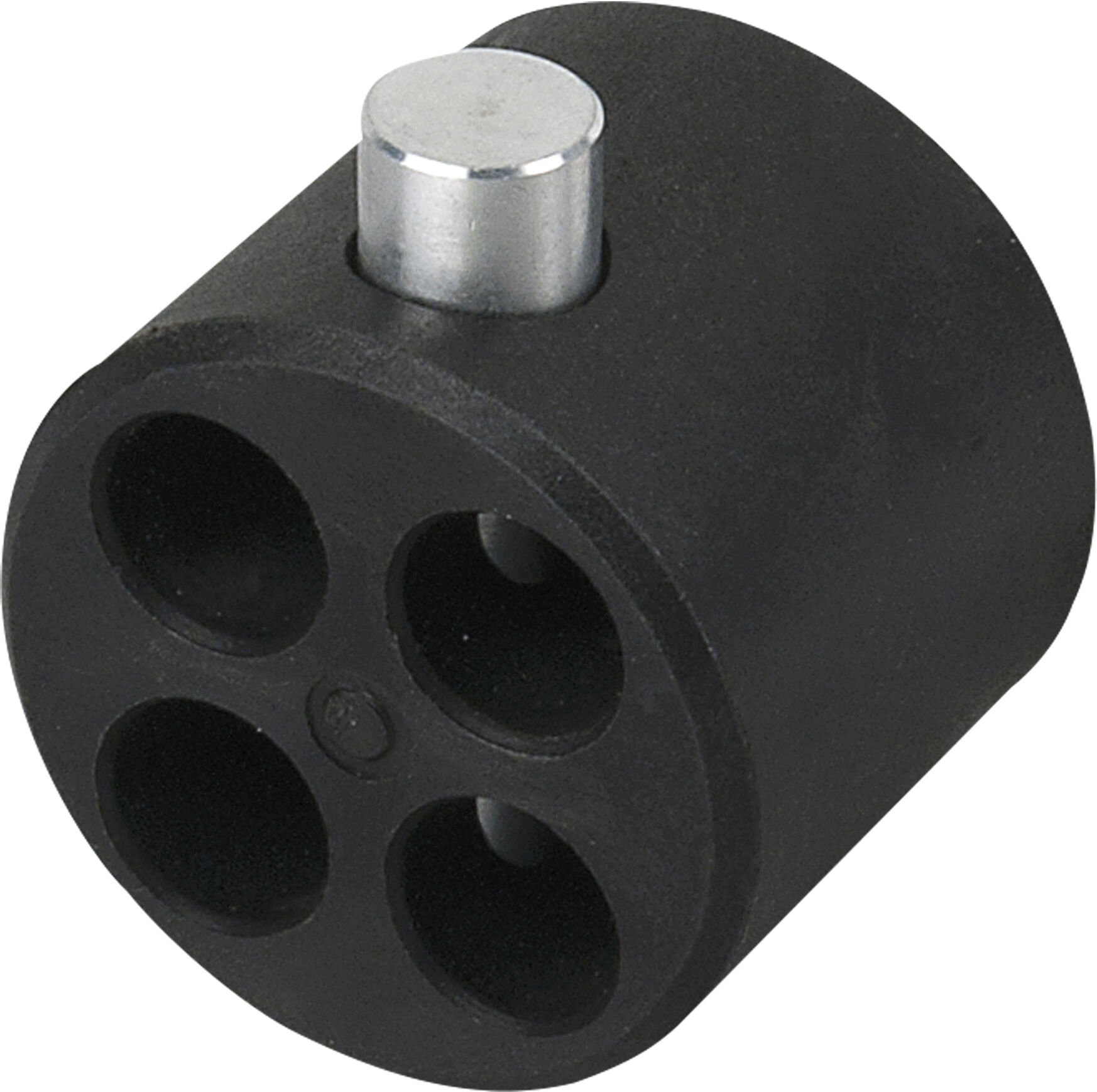 Wentex 4-Punkt-Verbinder Schwarz
