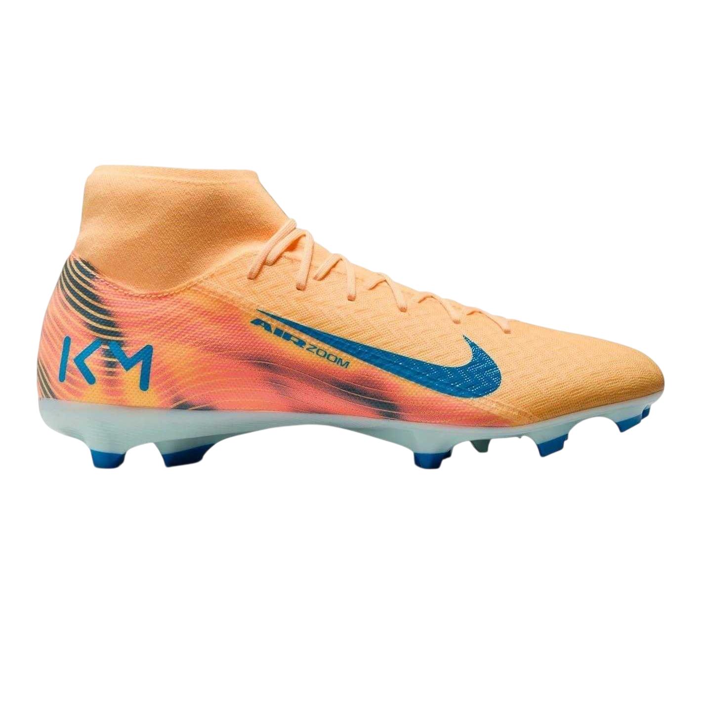 Nike - "Mercurial Superfly 10 Academy" Fußball-Stiefel für Herren (Melone/Pastell/Minzgrün)