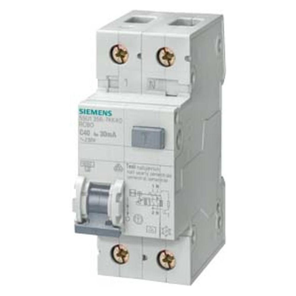 Siemens FI/LSSchalter kAN Typ AC 30 mA BChar A Un AC (5SU13560KK06)