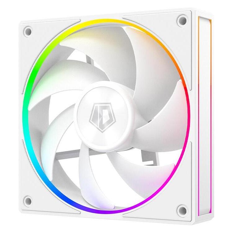 ID-Cooling AF-127 Fan 120mm White aRGB Lighting (120 mm) (COLIDCAF-127-ARGB-W)