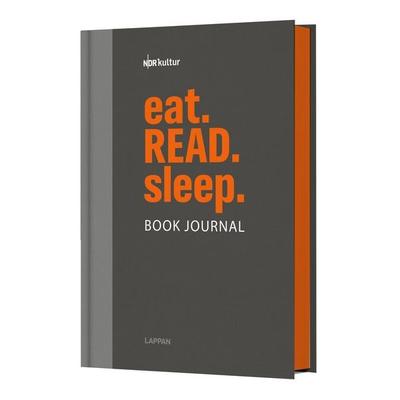 eat.READ.sleep - Das Book Journal, Gebundene Ausgabe von , Lappan, 978-3-8303-6466-5
