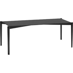 Elois Tisch 194 x 97 cm, schwarz, Buchenholz