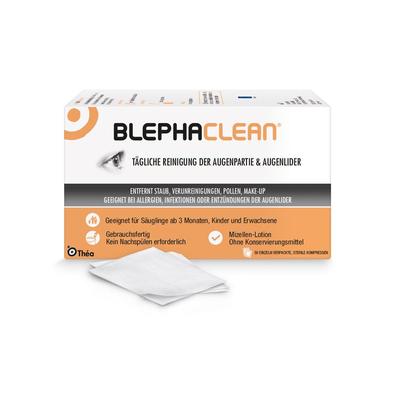 Blephaclean Kompressen sterile 50 St
