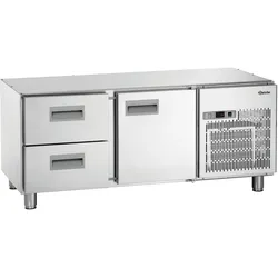 Bartscher Unterbau-Kühltisch 1400T1S2