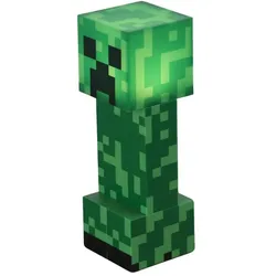 Halantex Minecraft lanterne Creeper 18 cm, Weiteres Gaming Zubehör, Grün