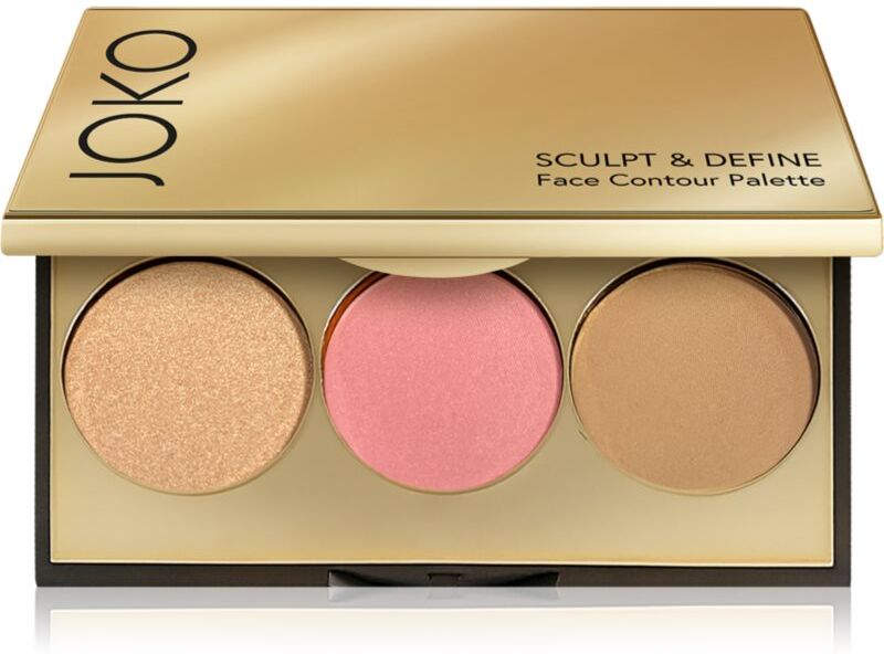 JOKO Sculpt & Define contouring palette shade 02 Mocha Haze 8 g