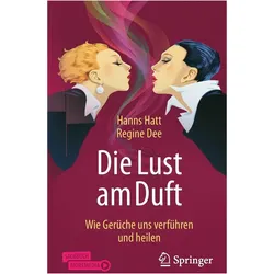 Die Lust am Duft, Fachbücher von Regine Dee, Hanns Hatt