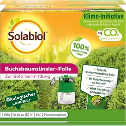 Solabiol Buchsbaumzünslerfalle Pheromonbehältern Lockstoff 1 Stück