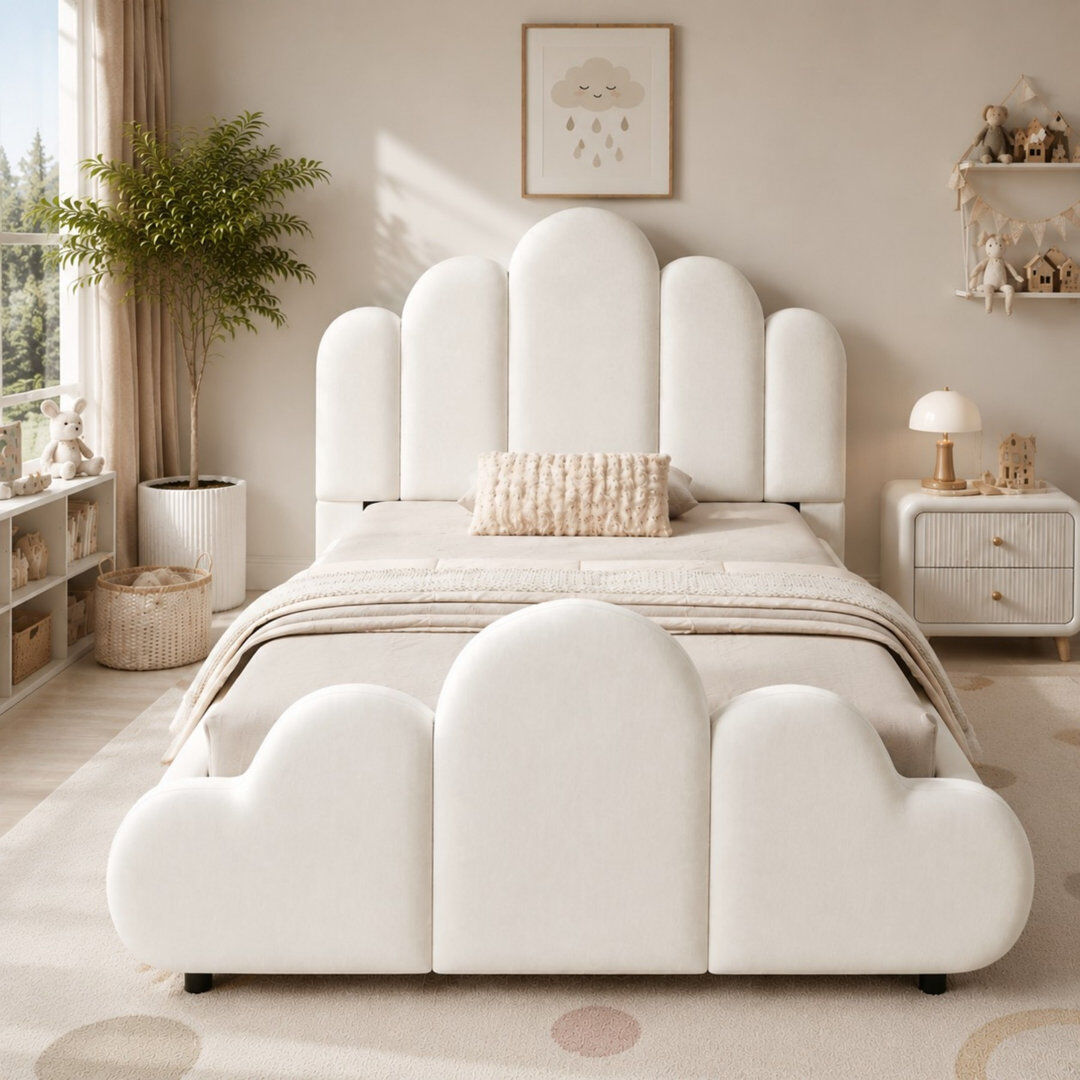 Latitude Vive Single (3') Bed Beige 87.5cm H X 106cm W X 206cm L