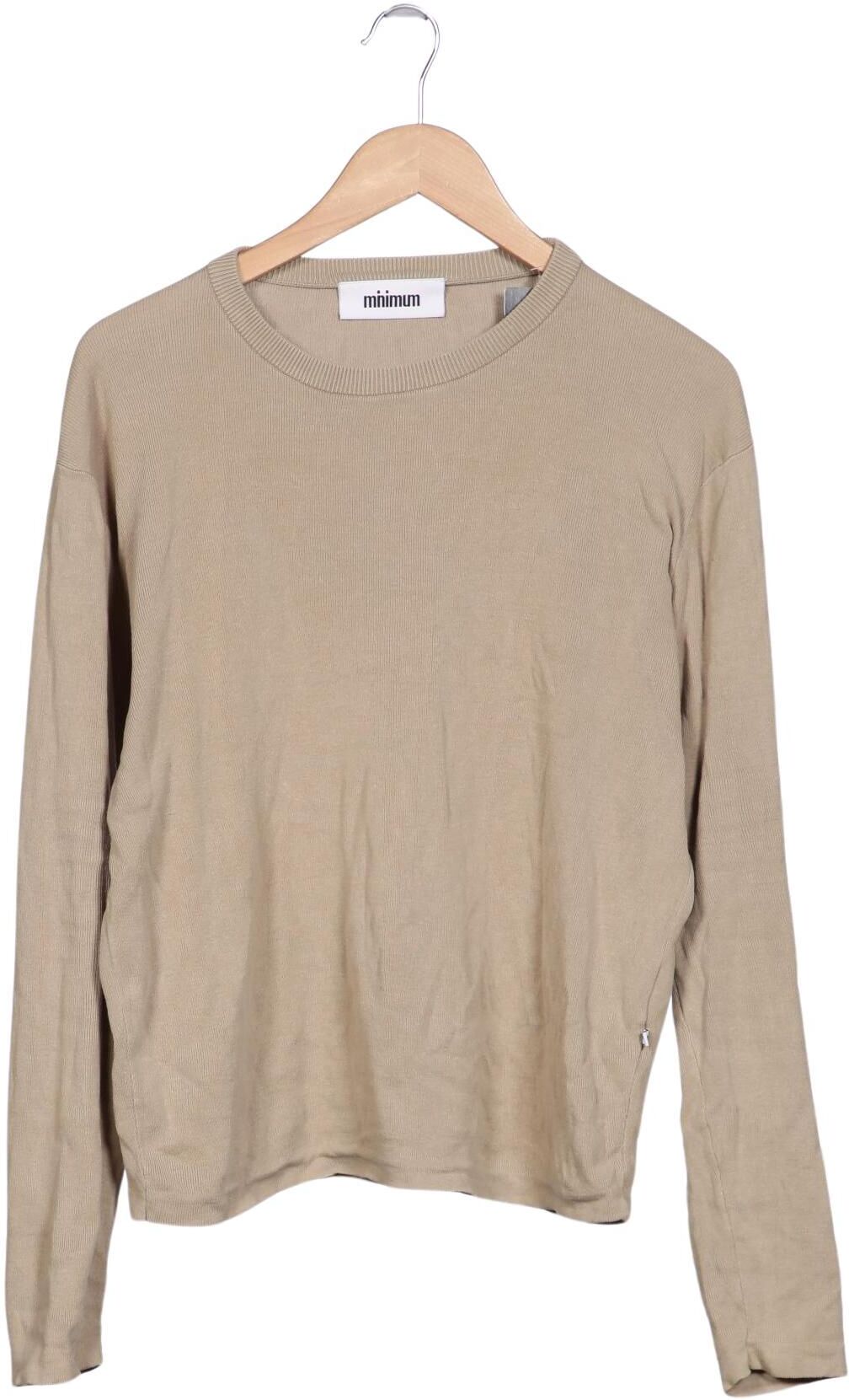 Minimum Herren Pullover, Beige, Gr. S, kein / Etikett - Second Hand