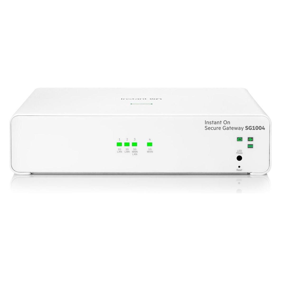 HPE Networking Instant On Secure Gateway 4-port Gigabit SG1004 EU en (S0G33A#ABB)