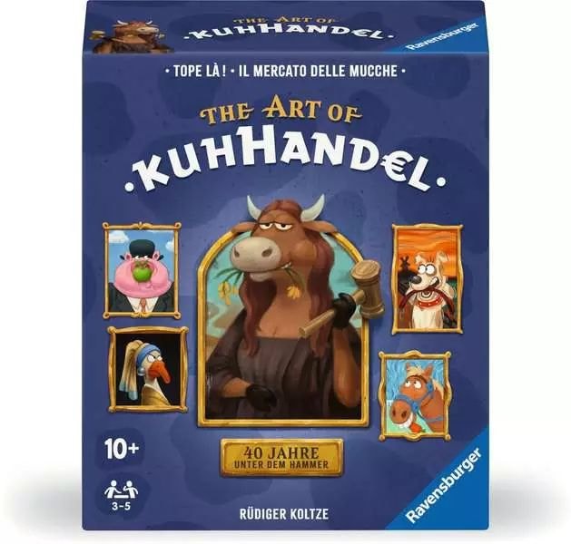 Ravensburger Kartenspiel bis zu 5 Spielern ab 10 Jahr(e) Kuhhandel 23025