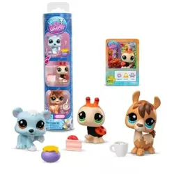 Littlest Pet Shop: 3er-Figurenset „Treat Trios“