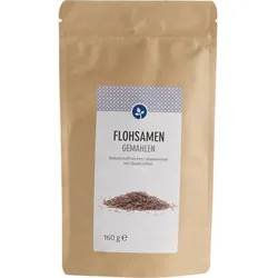 Flohsamen Gemahlen 160 G