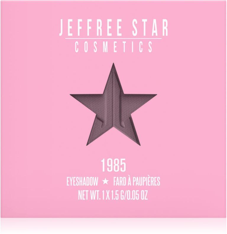 Jeffree Star Cosmetics Artistry Single Eyeshadow eyeshadow shade 1985 1.5 g