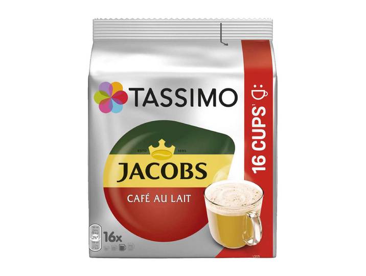 Tassimo Jacobs Caffè au lait 16 Stk Kaffeekapseln