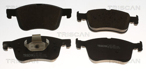 Triscan Bremsbelagsatz, Scheibenbremse 8110 16044