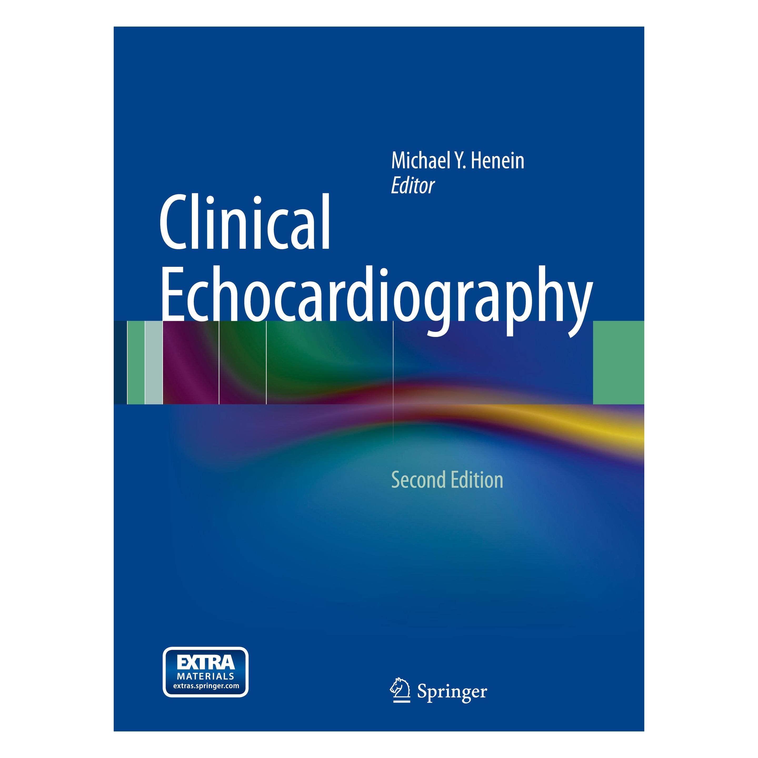 Springer Clinical Echocardiography (Englisch, Hardcover, Michael Y. Henein) (9781848825208)