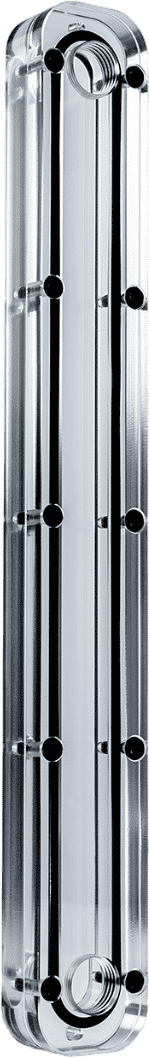 Stealkey Customs Stealkey CubeTube 240mm - Acryl W&uuml;rfelrohr