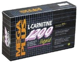 Plantis L-Carnitina 1200mg Lindaren Diet 20 Ampolas