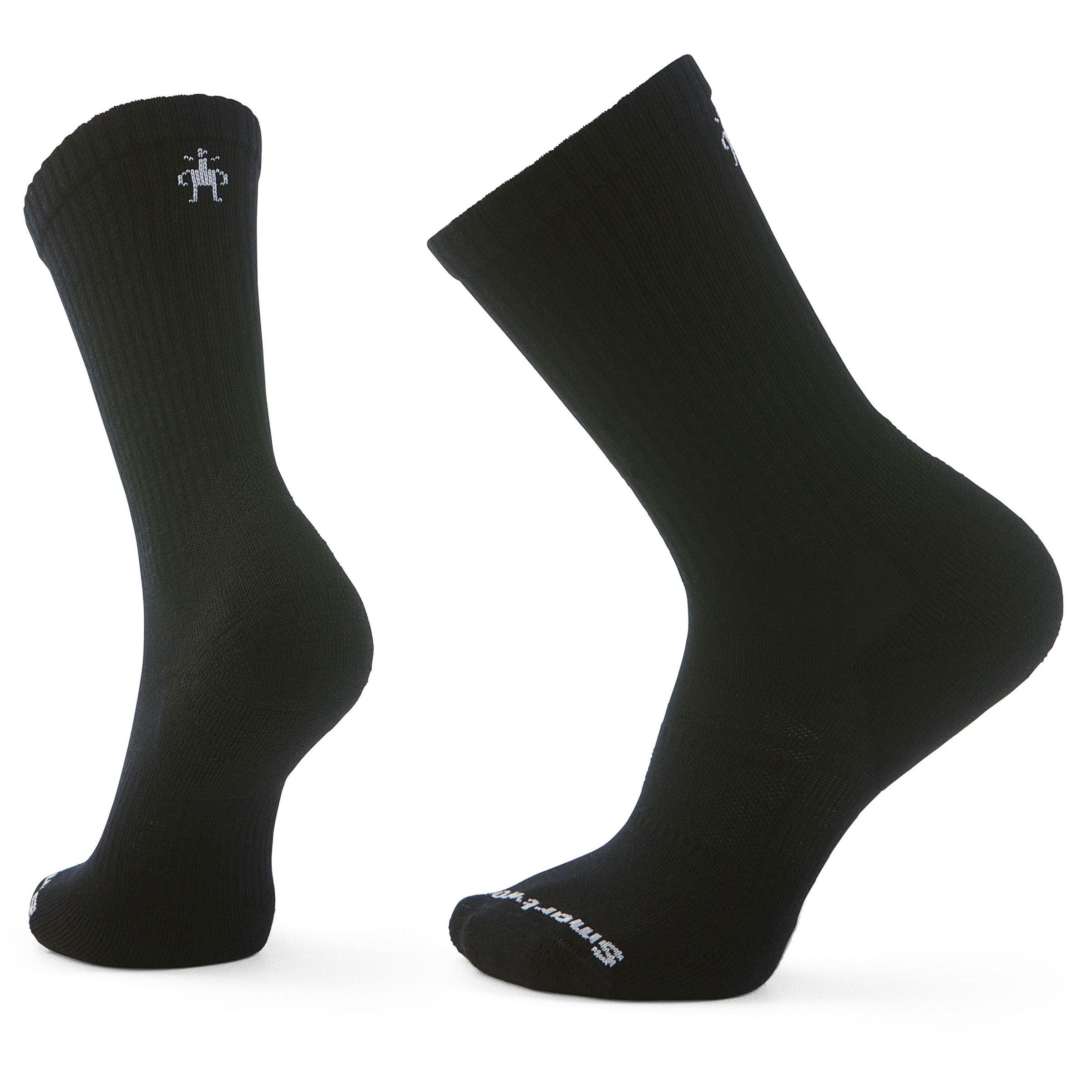 Smartwool Everyday Athletic Crew Freizeitsocken schwarz Größe 34 Lifestyle Elastisch Merinowolle