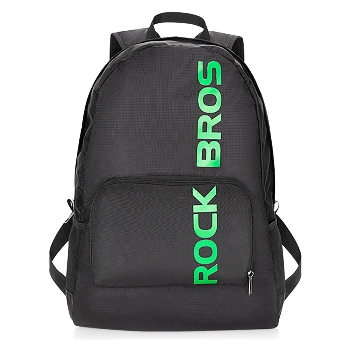 Rockbros H10-BK Sport-Faltrucksack 18 l - Schwarz (18 l) (1701423730)