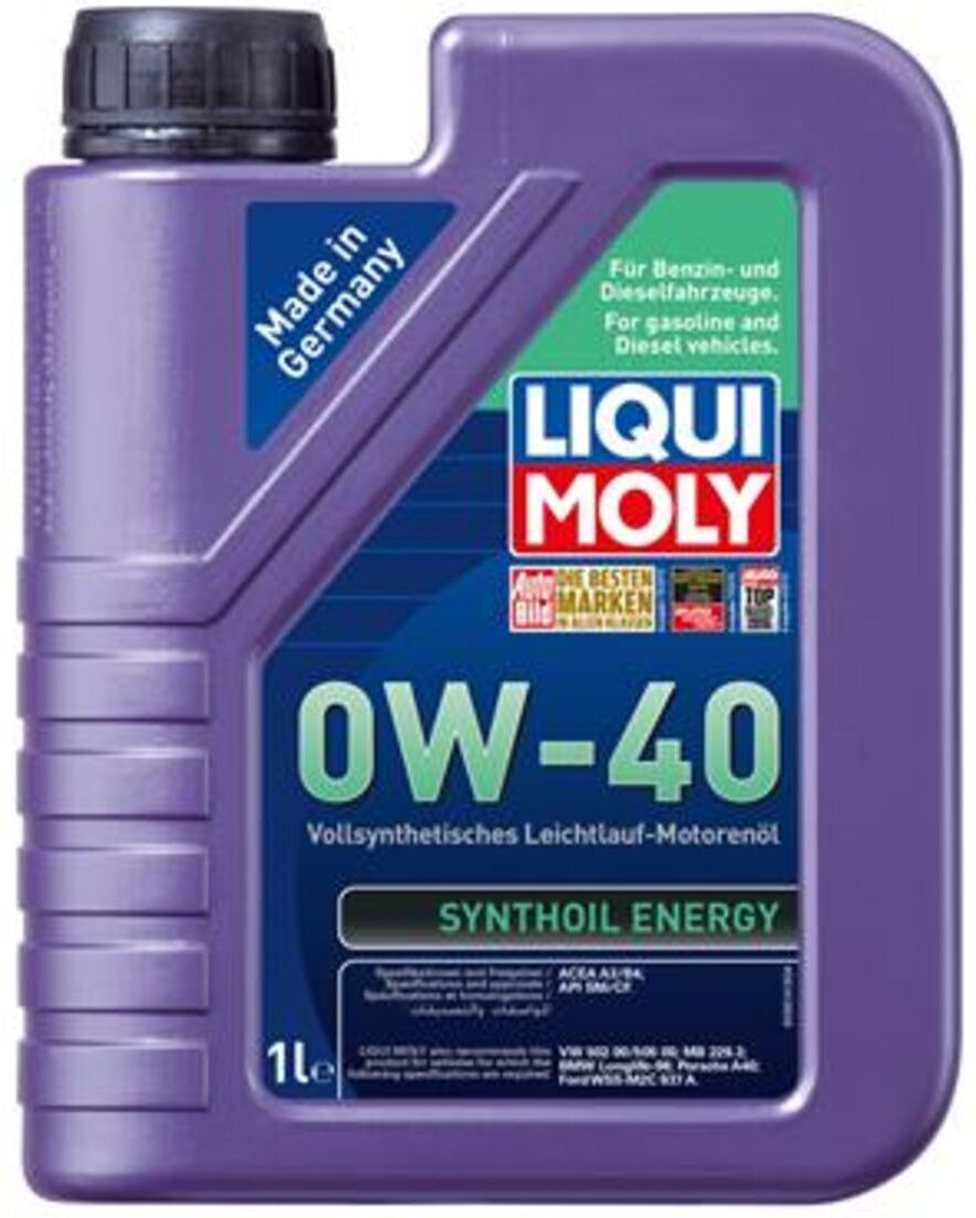 Motoröl LIQUI MOLY 1360 Synthoil ENERGY 0W40 1L