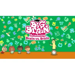 Big Brain Academy: Brain vs. Brain